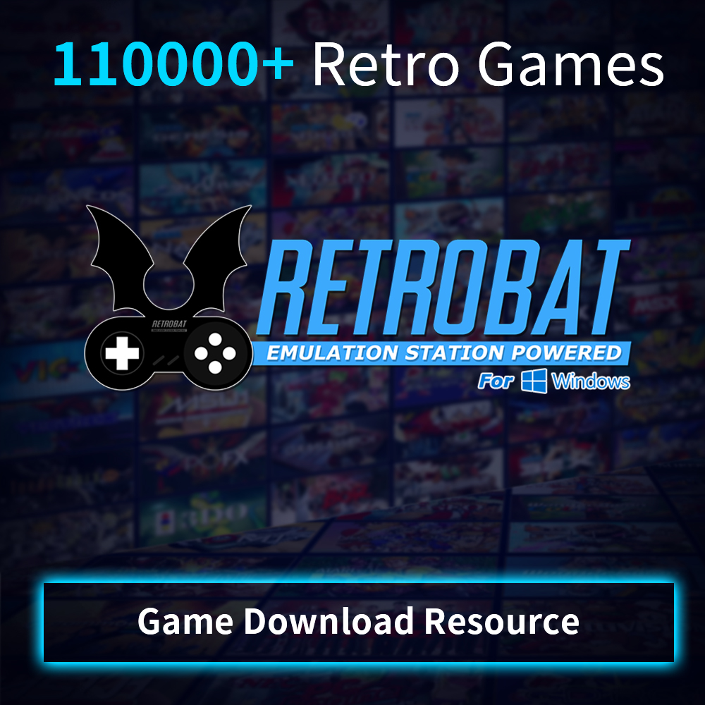 Retro Gaming Hdd - Games Download Resource with 110000+ Retro