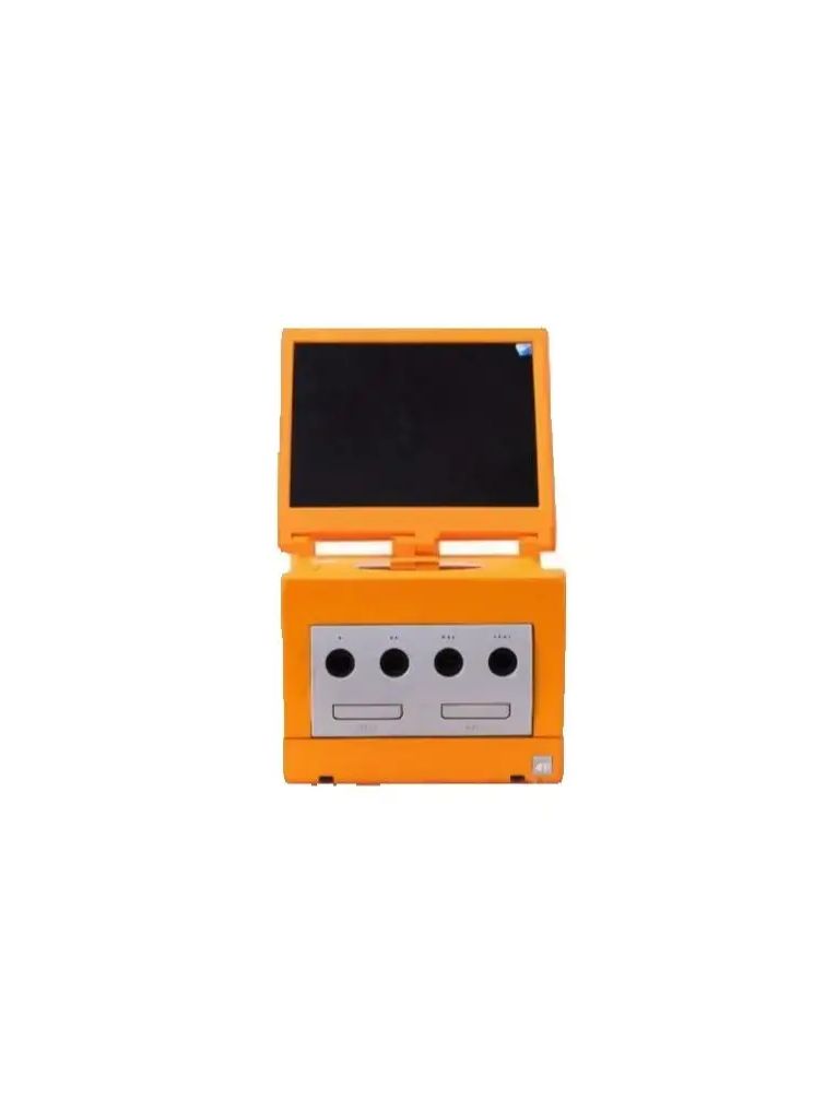 Retro Gaming Event - 8Inch Monitor 3D Print for Gamecube