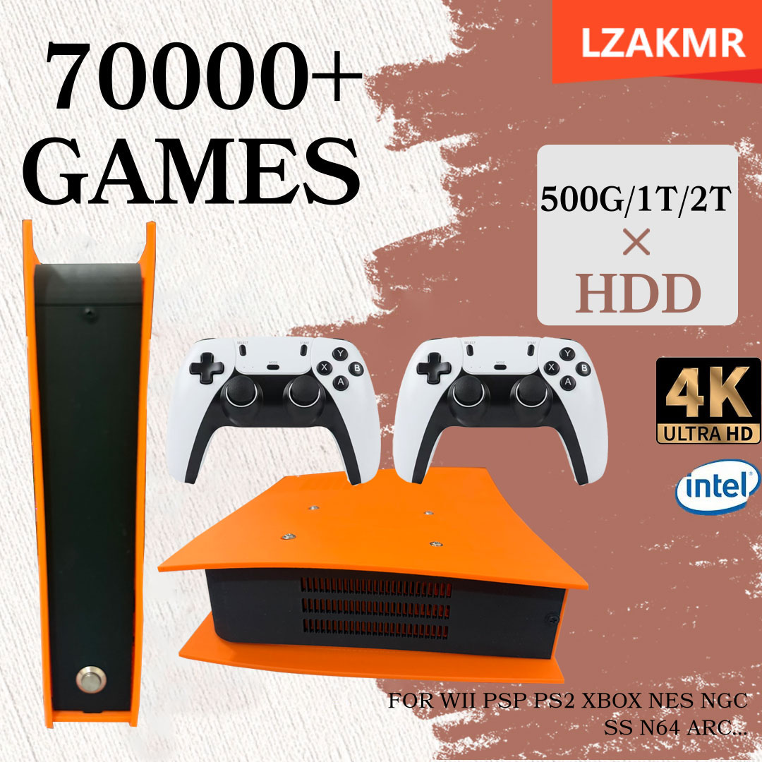 Retro Gaming Hdd - New M88 Retro Game Console 4K