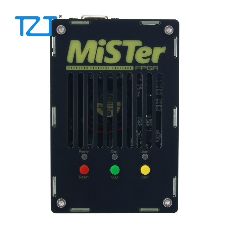Retro Gaming Event - TZT Mini Mister Game Console Cyclone
