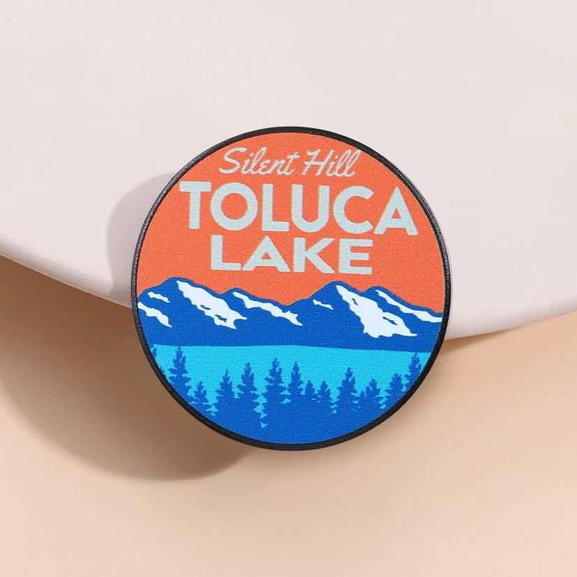 Retro Gaming Event - Silent Hill Toluca Lake Enamel Pin