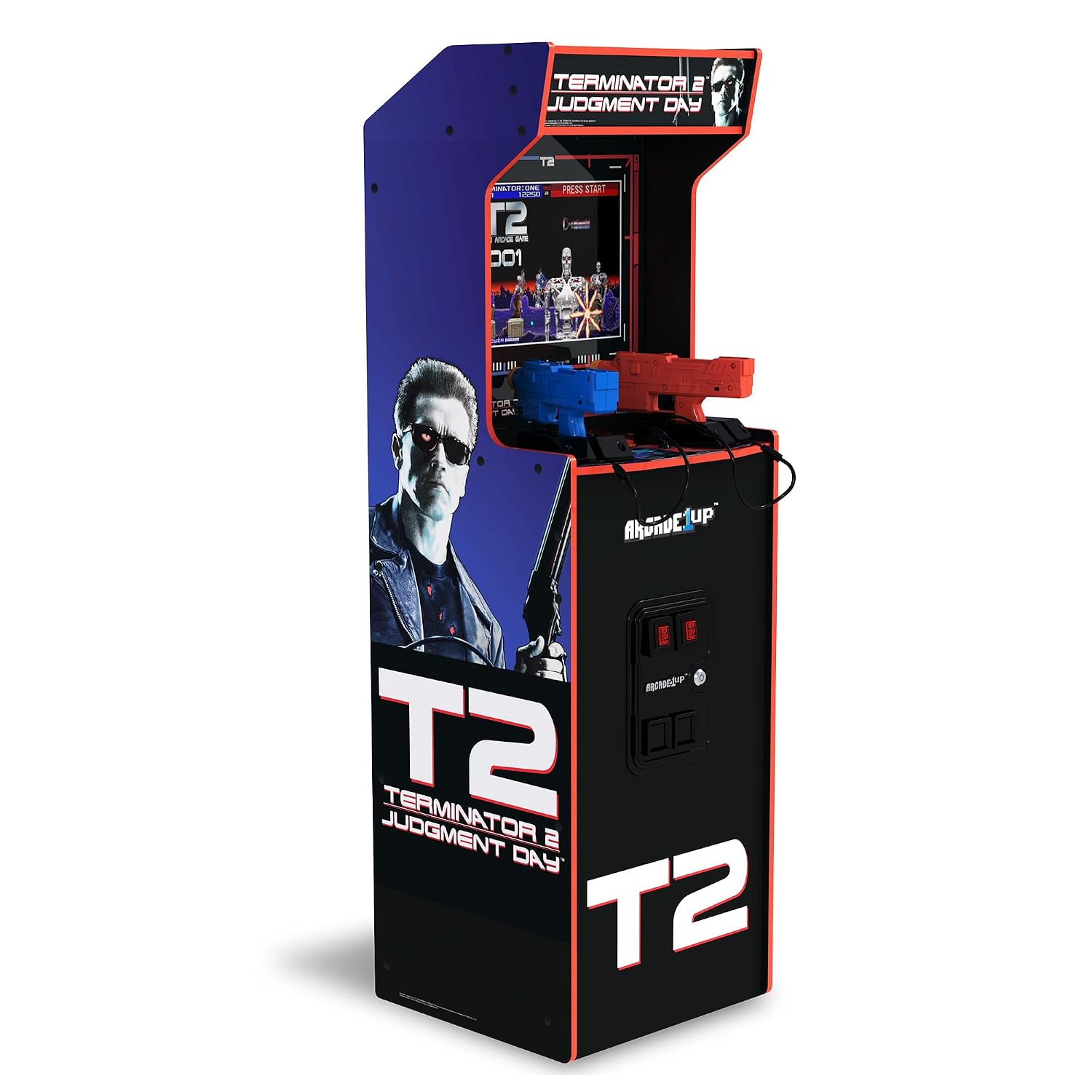 Retro Gaming Light Gun - Retro Light Gun Arcade Machine, Sci-Fi