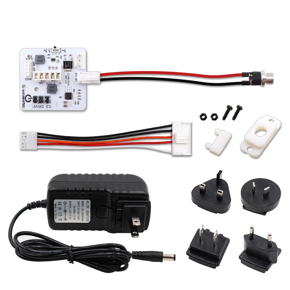 V2.1 SaturnPSU Power Supply 12 - Retro Gaming Event ulasan dan harga
