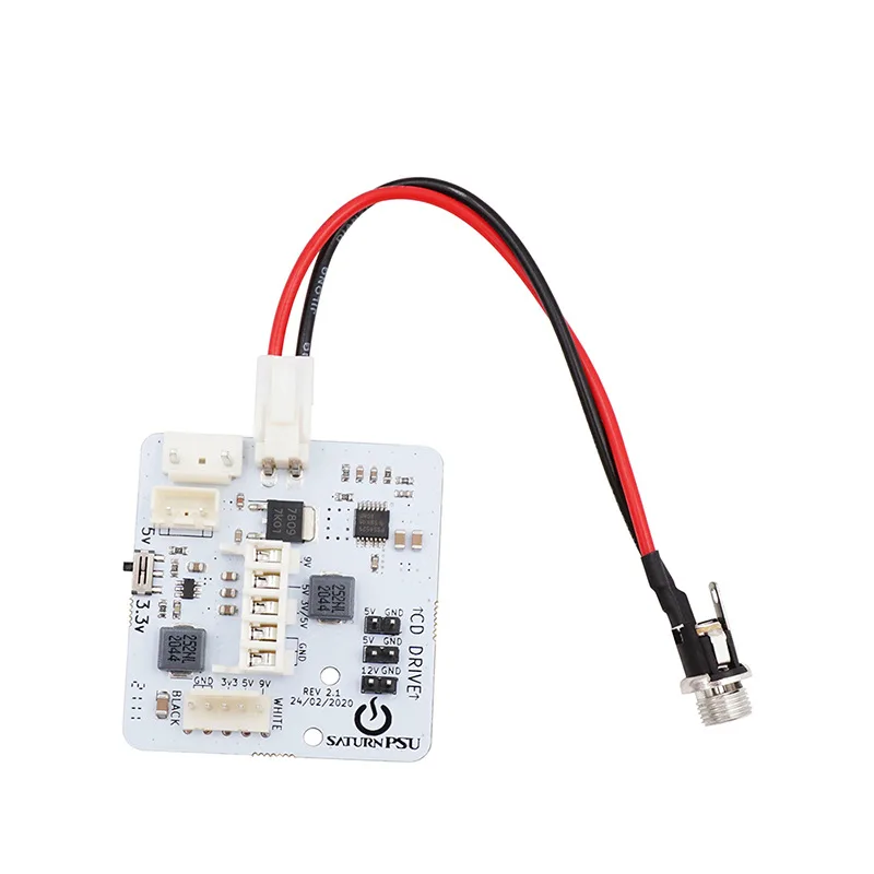 V2.1 SaturnPSU Power Supply 12 - Retro Gaming Event ulasan dan harga