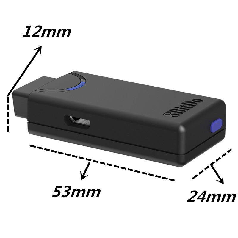 8BitDo Retro Receiver for Mega - Retro Gaming Event ulasan dan harga