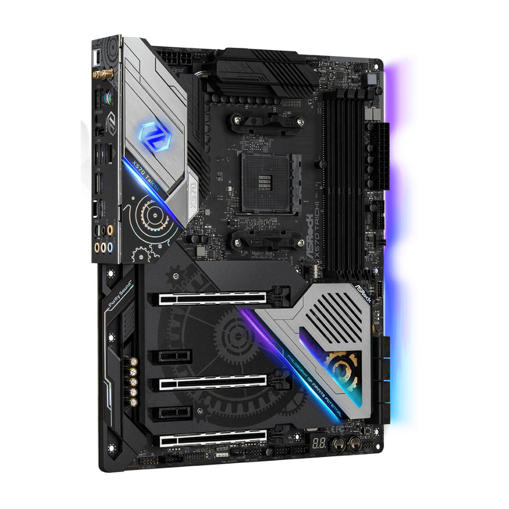 ASROCK X570 TAICHI AM4 Gaming  - Amd Cpu Ryzen 9 ulasan dan harga