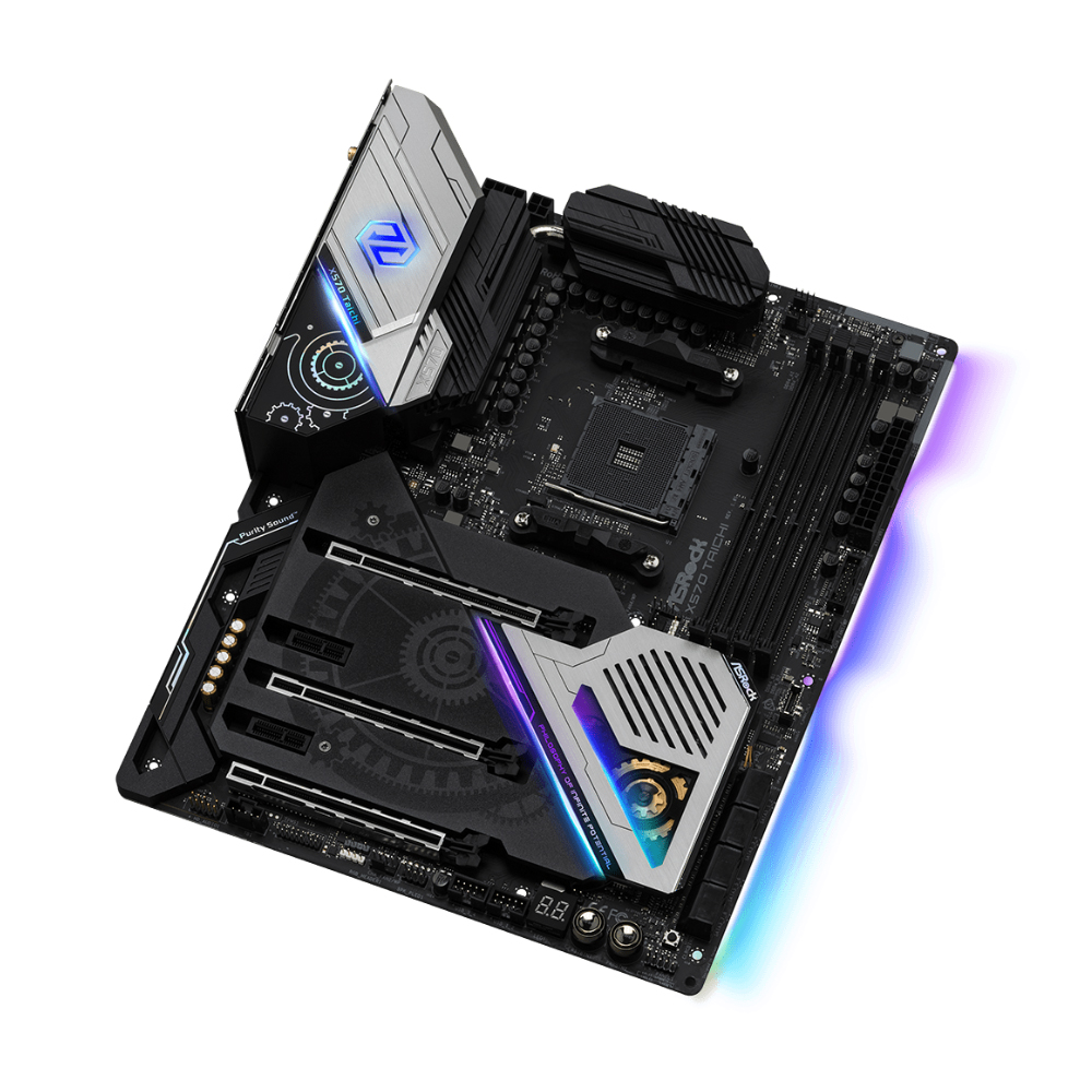 ASROCK X570 TAICHI AM4 Gaming  - Amd Cpu Ryzen 9 ulasan dan harga