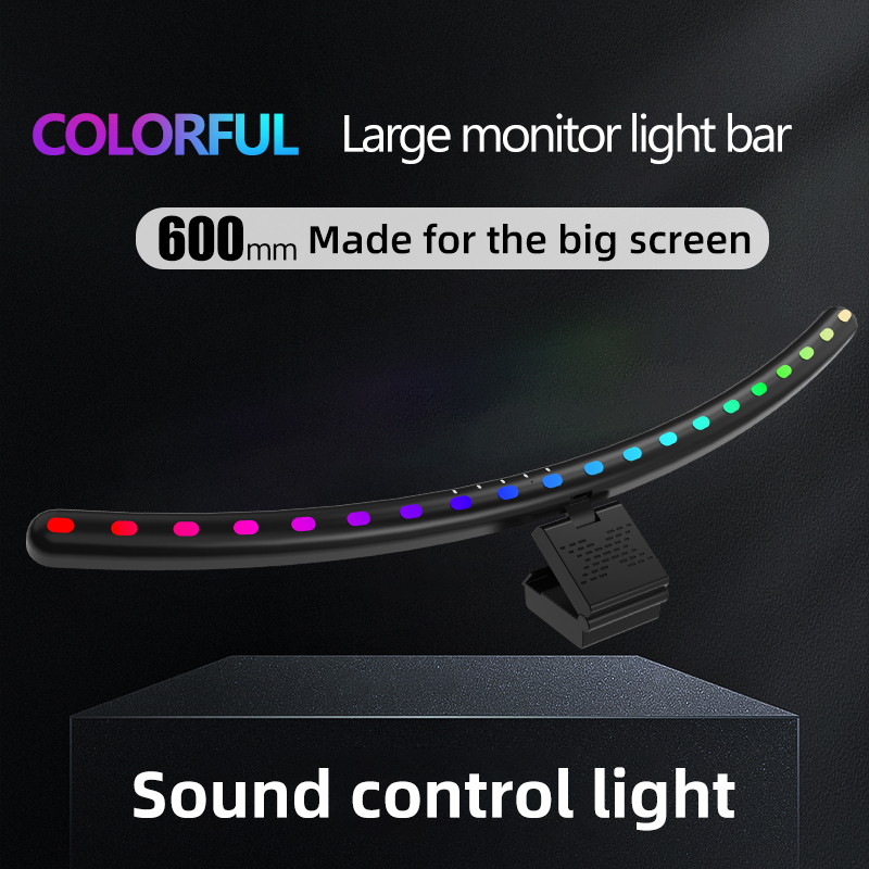 Setup RGBIC Monitor Light Bar  - Retro Gaming Projector ulasan dan harga