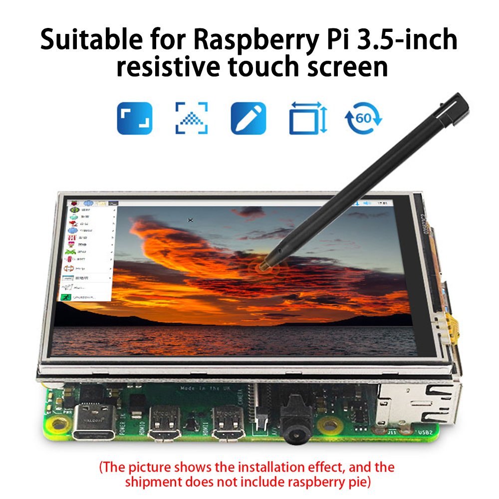3.5 Inch TFT Touch Screen for  - Retro Gaming With Raspberry Pi ulasan dan harga