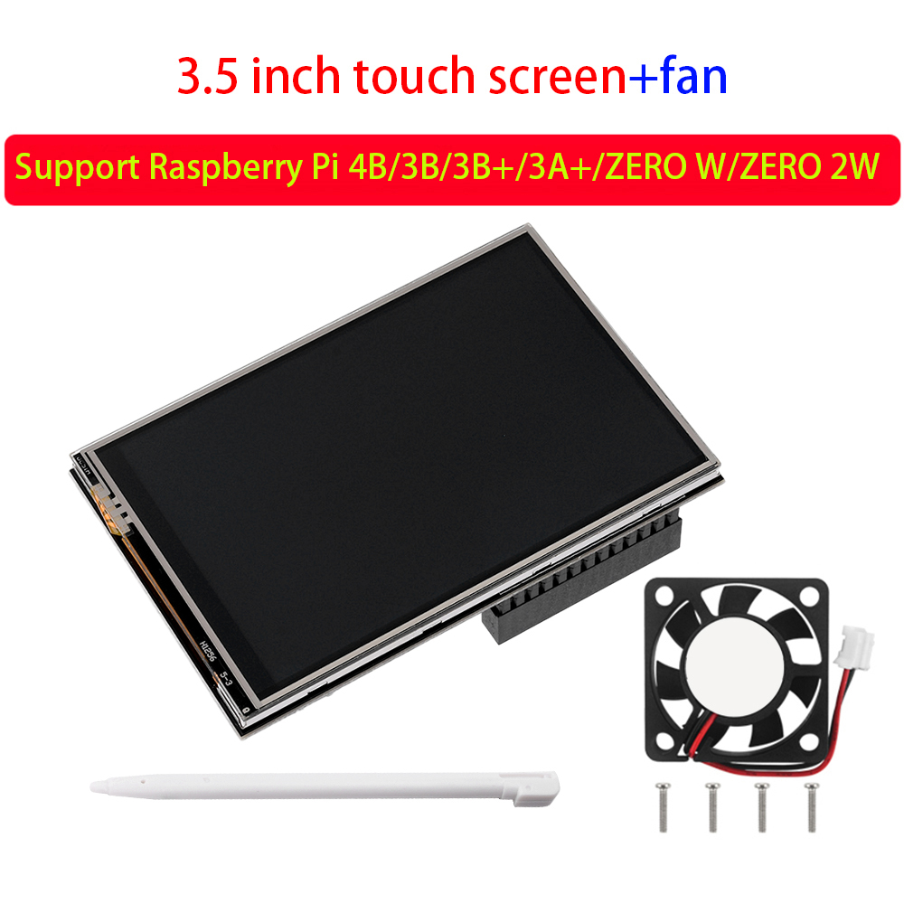 3.5 Inch TFT Touch Screen for  - Retro Gaming With Raspberry Pi ulasan dan harga