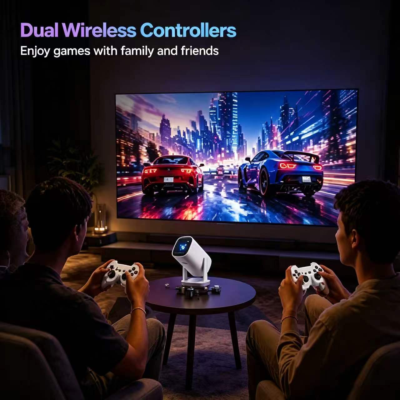 Dreress P30MAX 4K LED Short Th - Retro Gaming Projector ulasan dan harga