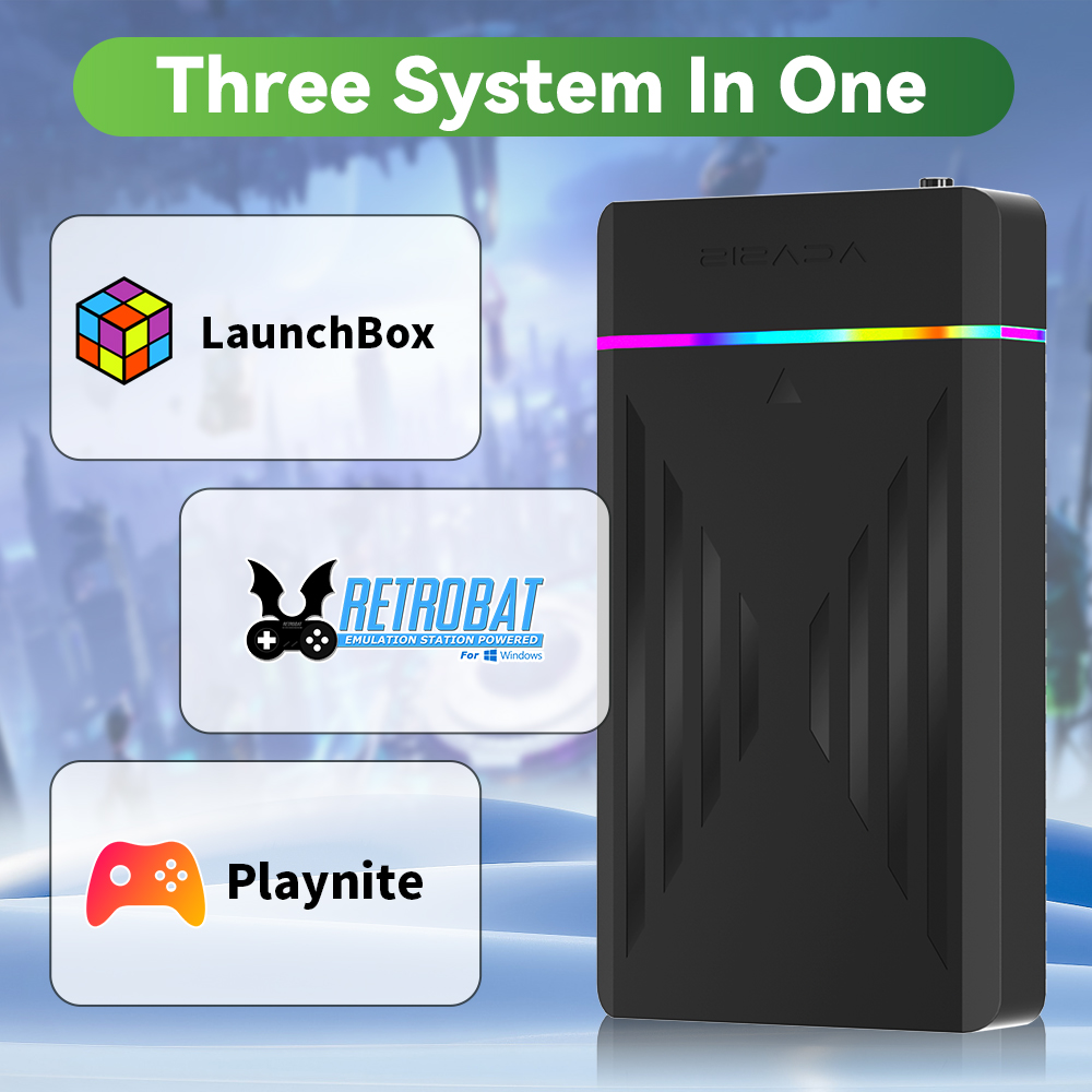 Portable 3TB Gaming HDD Video  - Retro Gaming Hdd ulasan dan harga