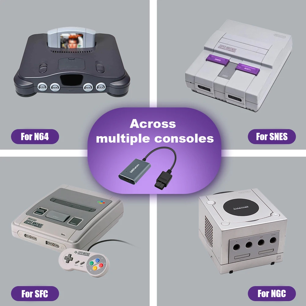 Bitfunx 720P Svideo / AV To HD - Retro Gaming Event ulasan dan harga