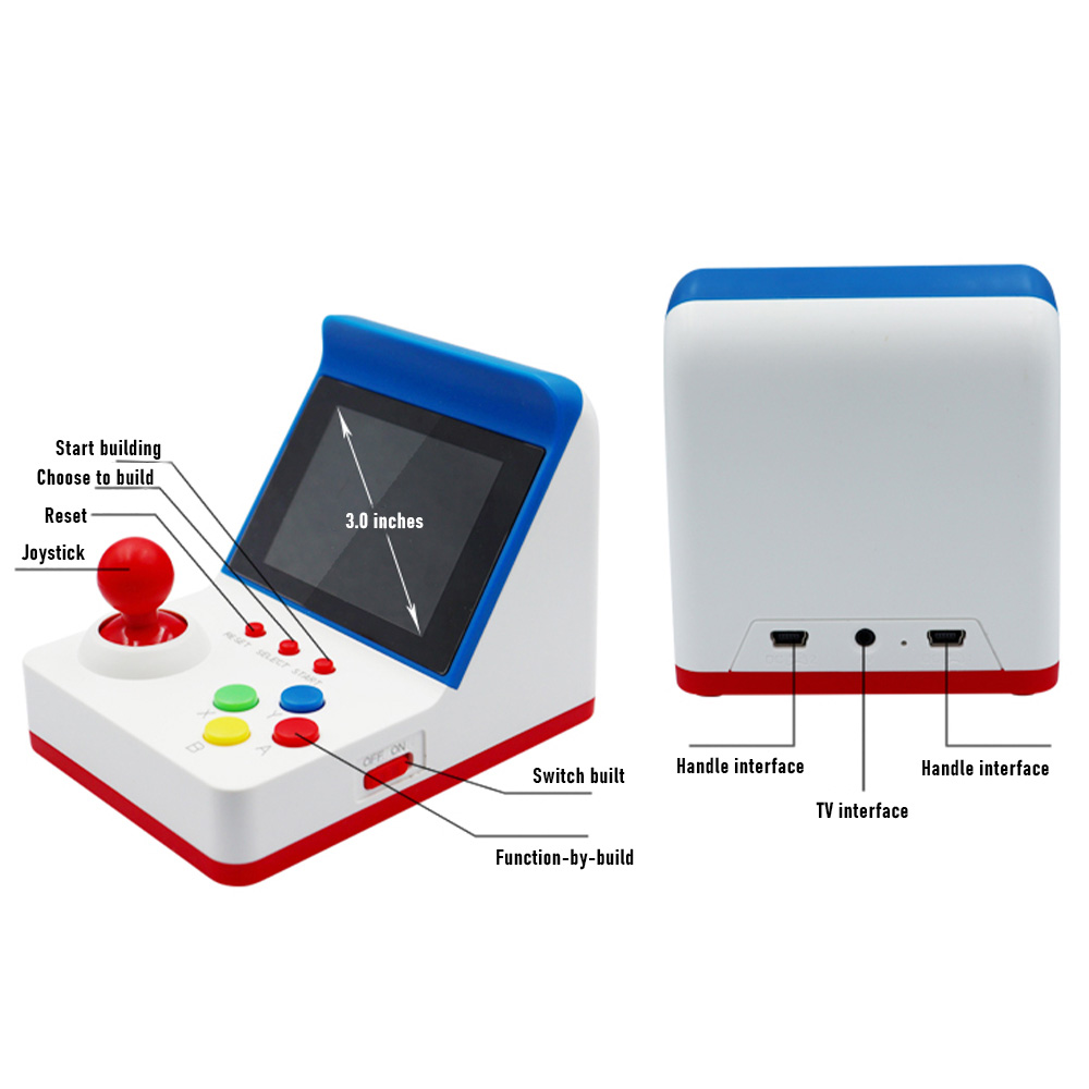 360 Video Games3inch 8Bit Port - Retro Gaming Event ulasan dan harga