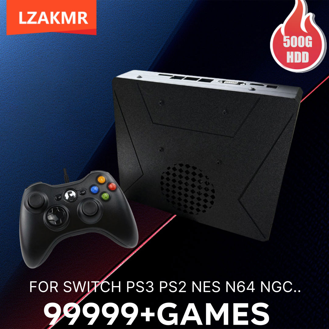 LZAKMR S1 Retro Game Console D - Retro Gaming Hdd ulasan dan harga