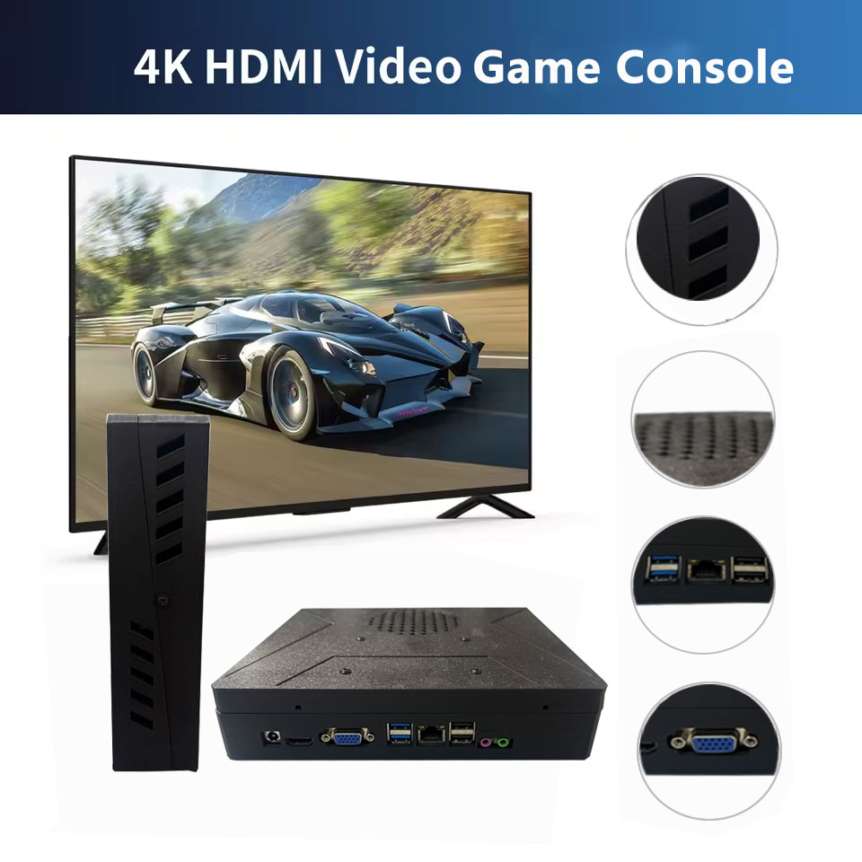 LZAKMR S1 Retro Game Console D - Retro Gaming Hdd ulasan dan harga