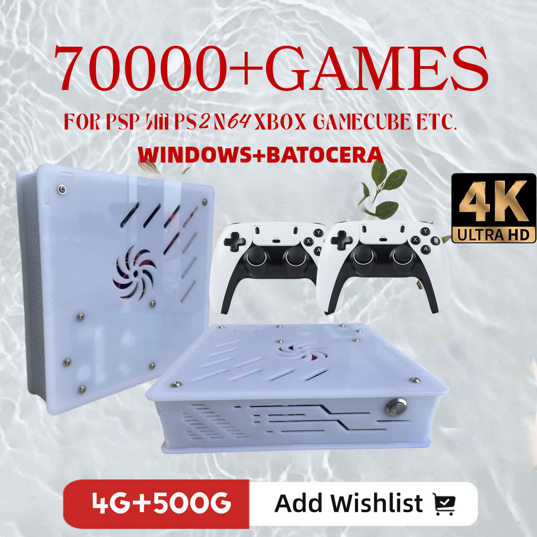 2026 New X8 Retro Game Console - Retro Gaming Hdd ulasan dan harga