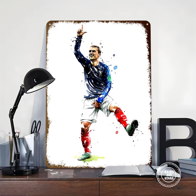 Antoine Griezmann France Print - Retro Gaming France ulasan dan harga