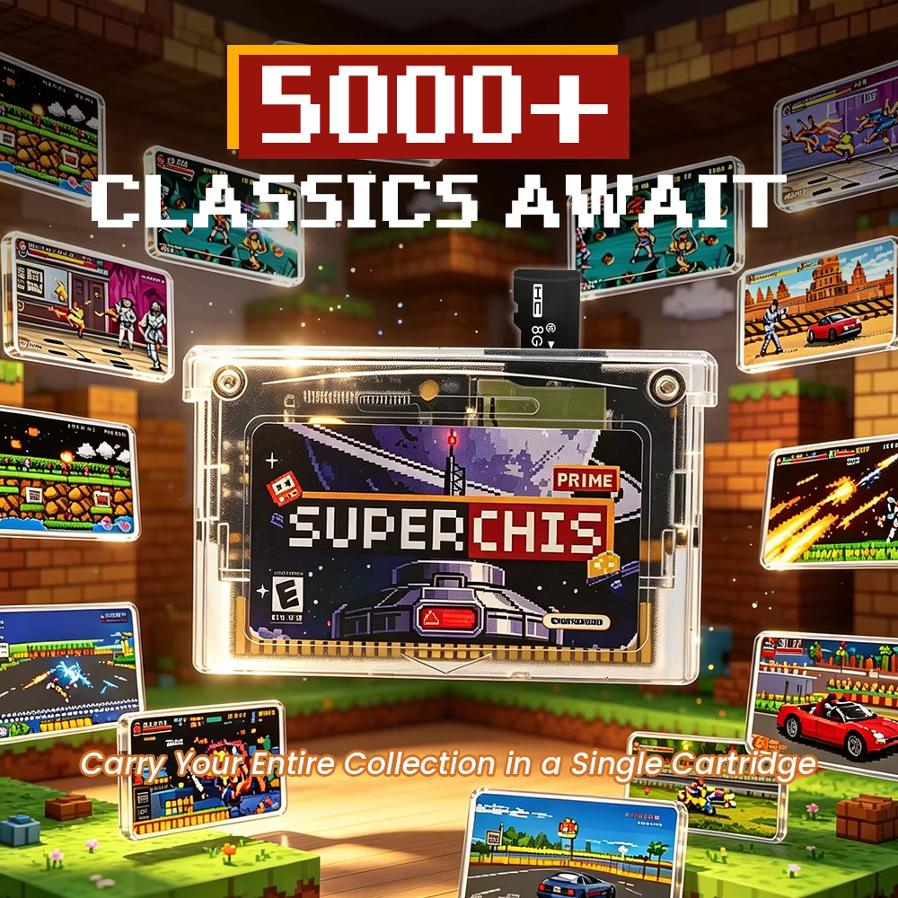 Retro Superchis Flash Game Car - Retro Gaming Event ulasan dan harga