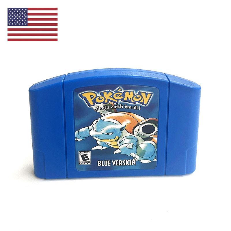 USA NTSC Version English Pokem - Retro Gaming Event ulasan dan harga