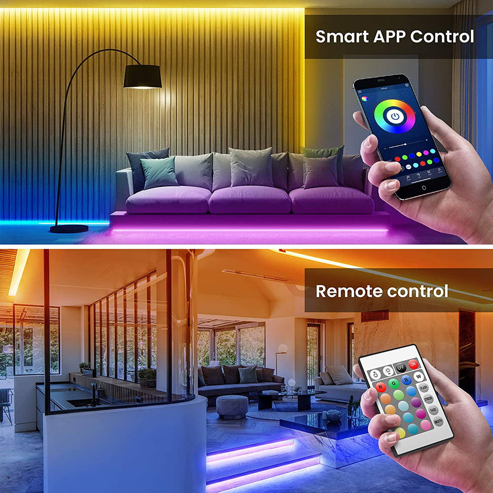 RGB5050 TV LED Backlight APP R - Retro Gaming Projector ulasan dan harga