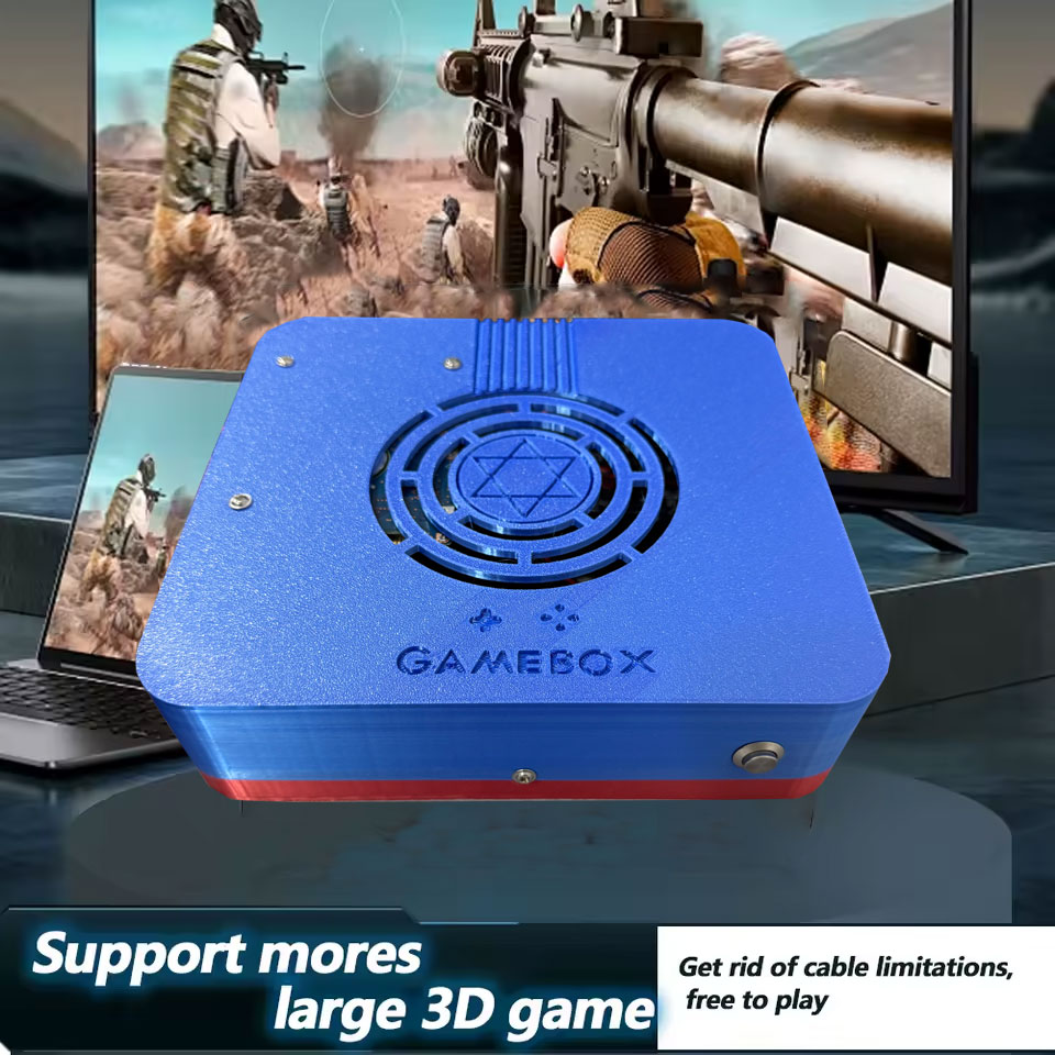 GD10 Dual System Retro Game Co - Retro Gaming Hdd ulasan dan harga