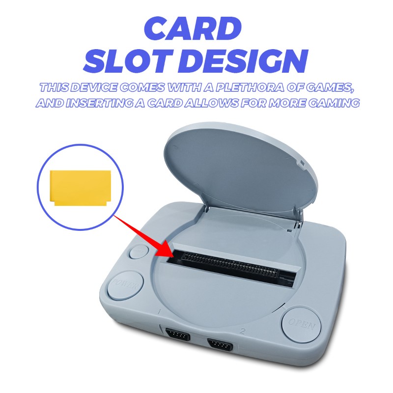 FC Plug-in console design, 8-b - Retro Gaming Event ulasan dan harga