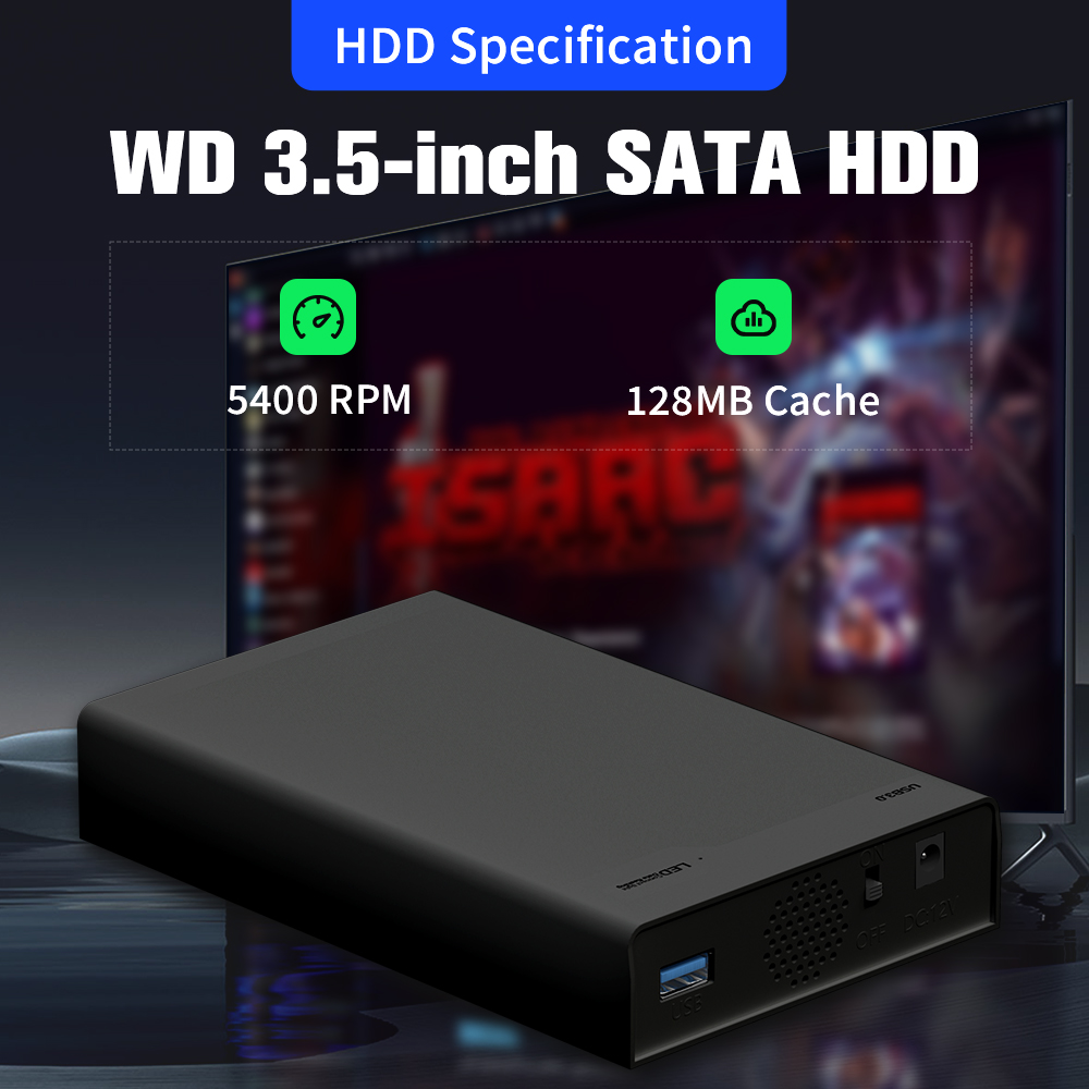 500G Game Hard Drive With 3800 - Retro Gaming Hdd ulasan dan harga