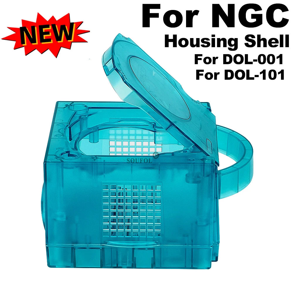 Ice Blue Replacement Case for  - Retro Gaming Event ulasan dan harga