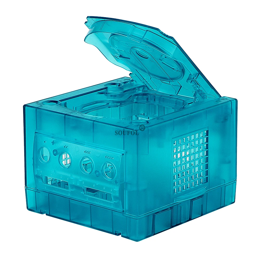 Ice Blue Replacement Case for  - Retro Gaming Event ulasan dan harga