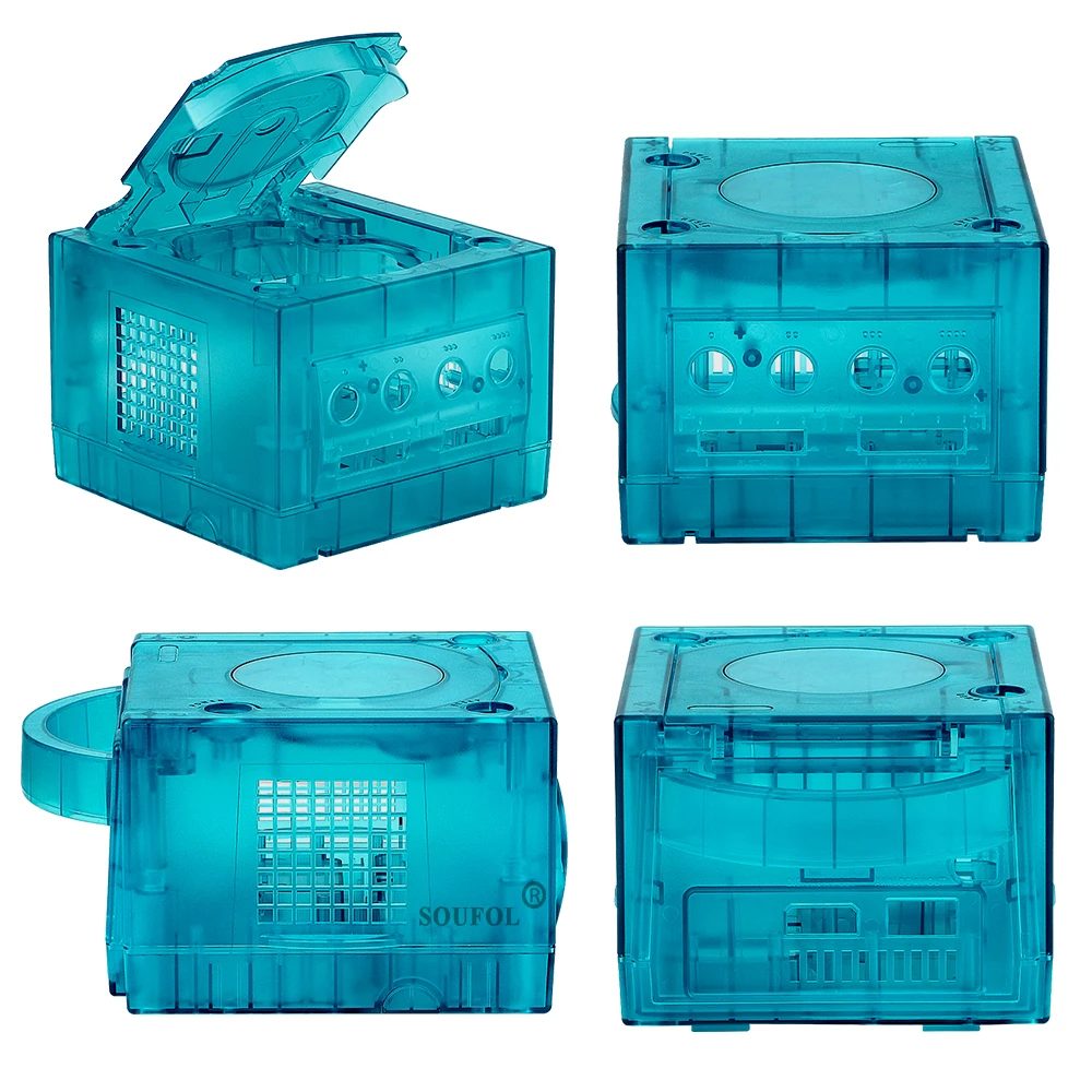 Ice Blue Replacement Case for  - Retro Gaming Event ulasan dan harga