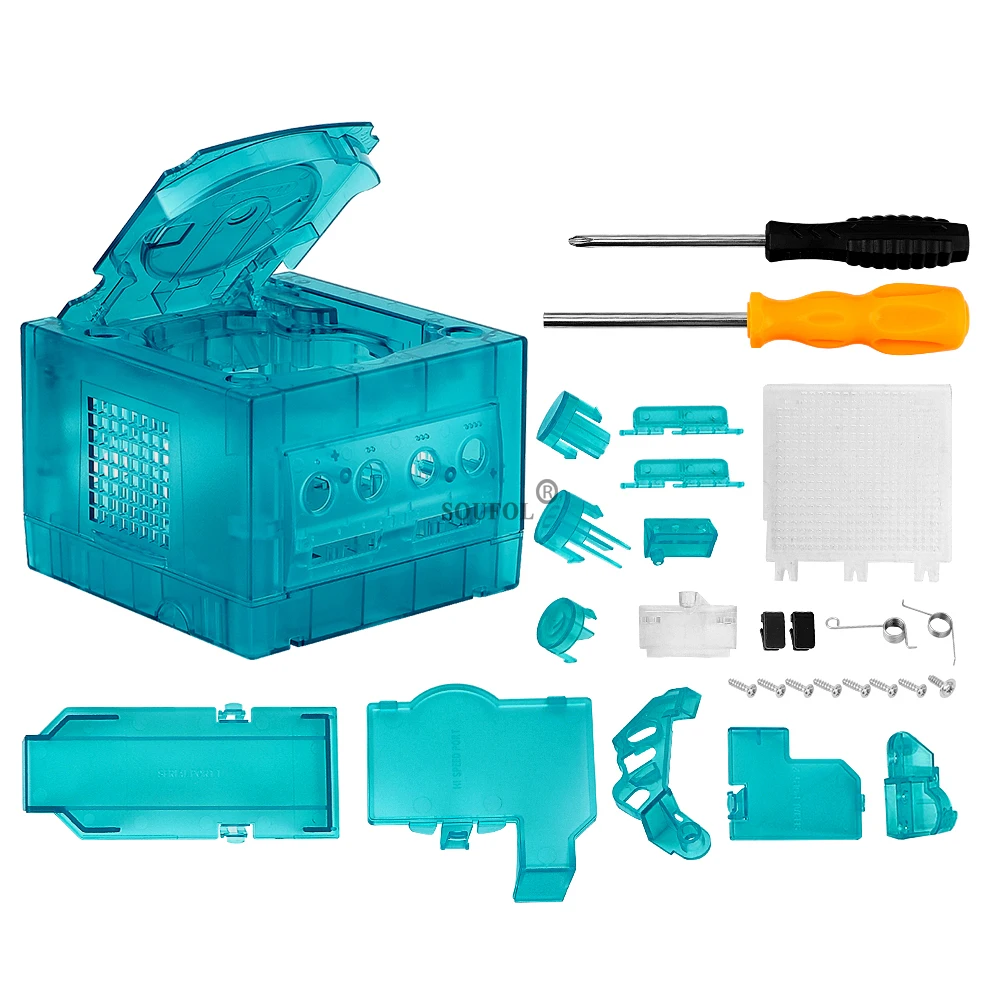 Ice Blue Replacement Case for  - Retro Gaming Event ulasan dan harga