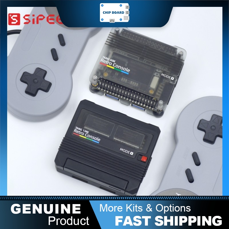 Sipeed Tang Console with 138K  - Retro Gaming With Raspberry Pi ulasan dan harga