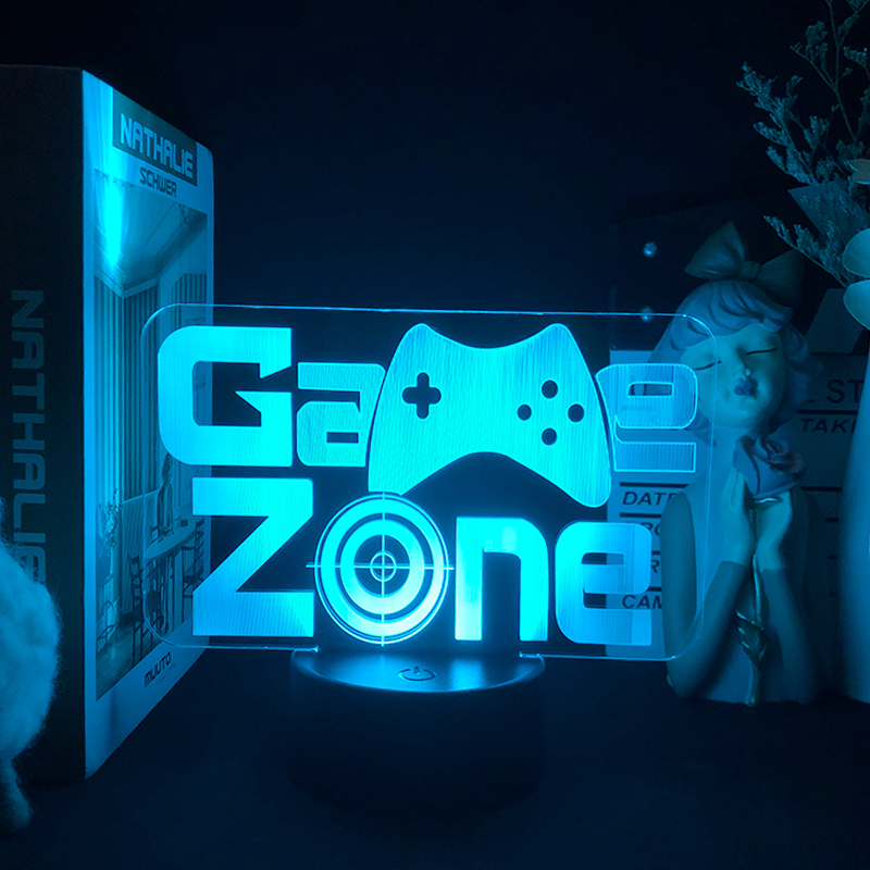 Gaming Room Decor Fancy Lighti - Retro Gaming Projector ulasan dan harga