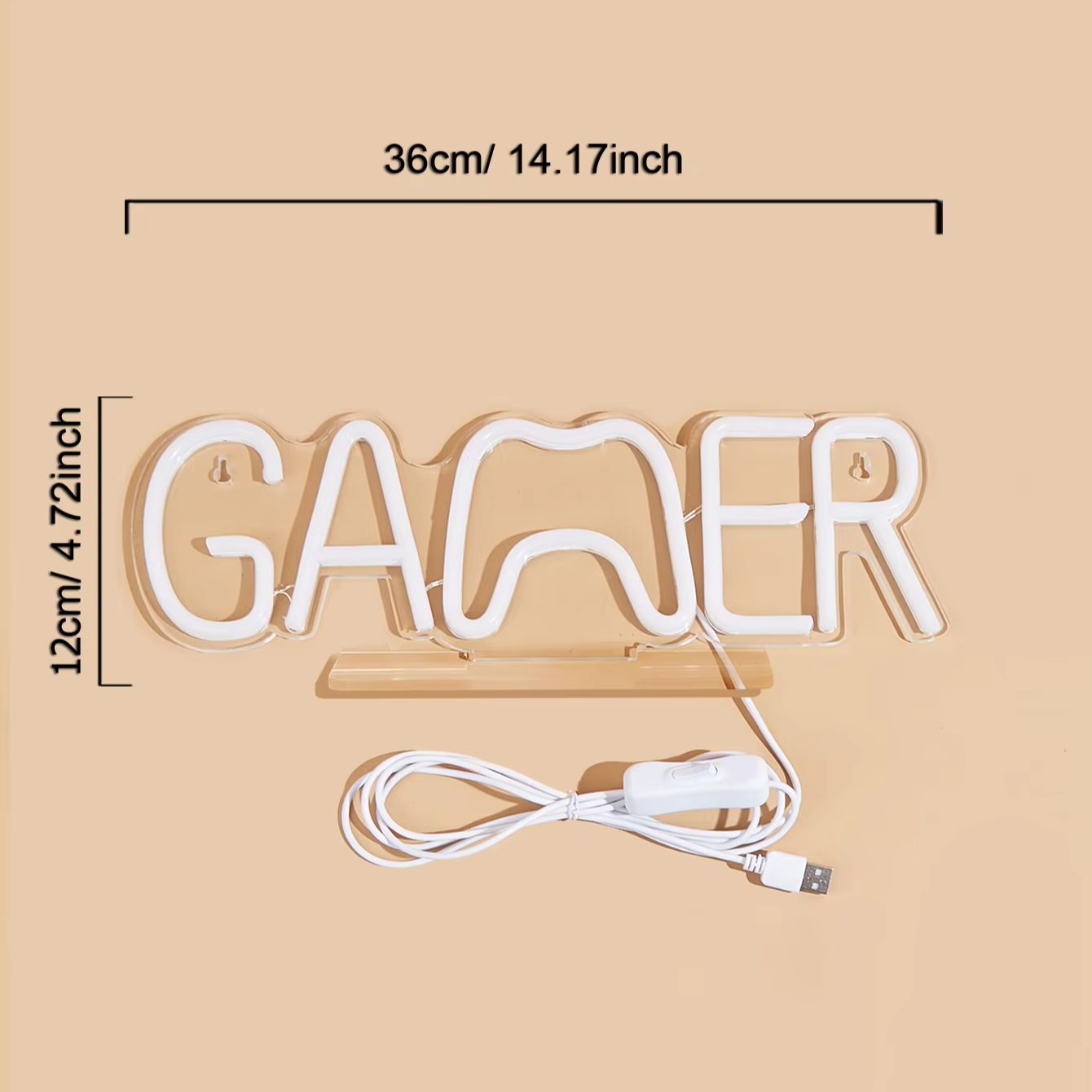Chi-buy LED Neon Desktop gamer - Retro Gaming Projector ulasan dan harga