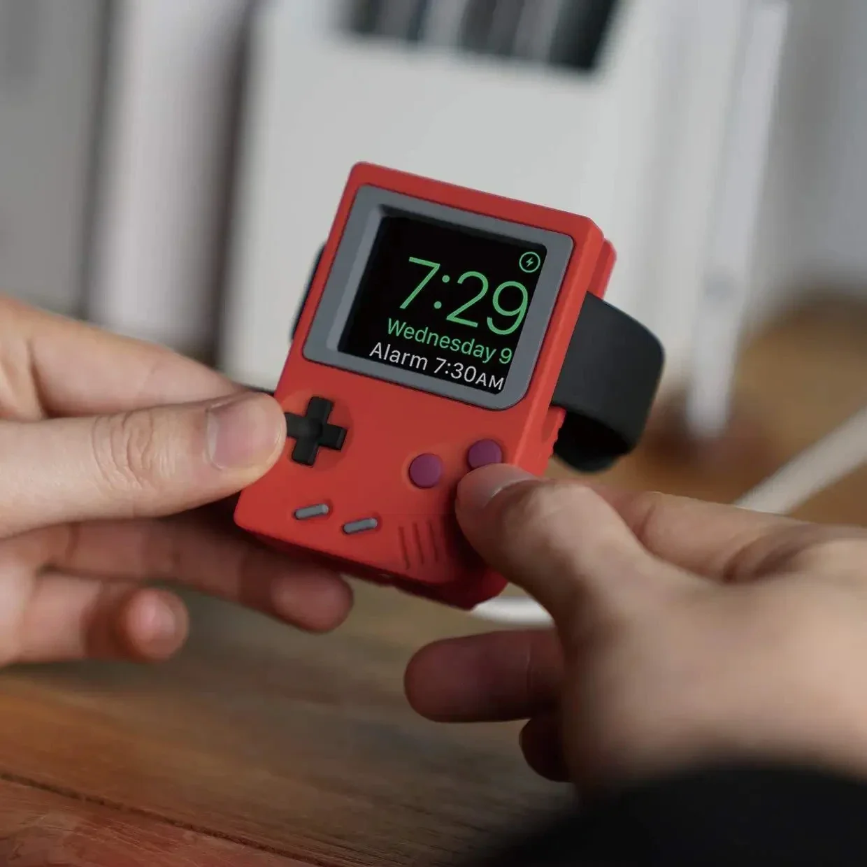 Silicone Holder for IWatch Cha - Retro Gaming Event ulasan dan harga