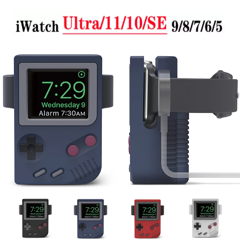 Silicone Holder for IWatch Cha - Retro Gaming Event ulasan dan harga