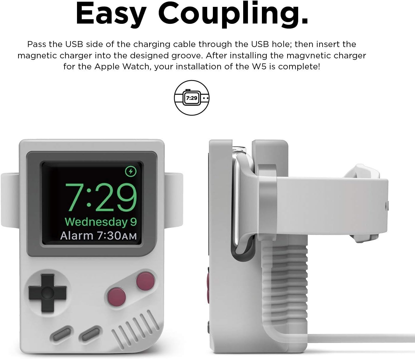 Silicone Holder for IWatch Cha - Retro Gaming Event ulasan dan harga
