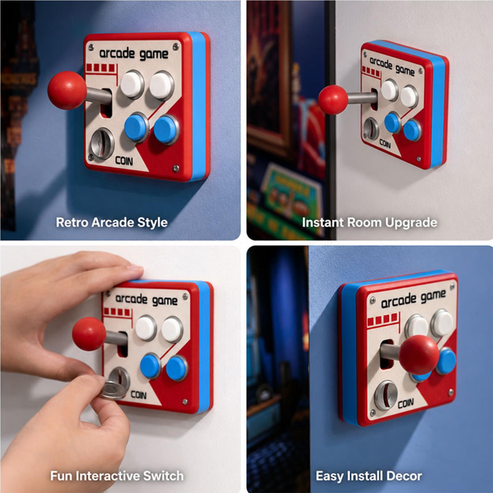 Creative Retro Arcade Game Lig - Retro Gaming Event ulasan dan harga