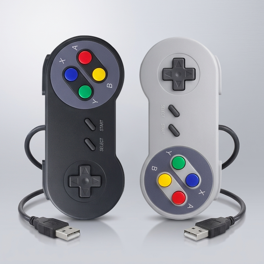 USB Retro Gamepad for PC NESPi - Retro Gaming With Raspberry Pi ulasan dan harga