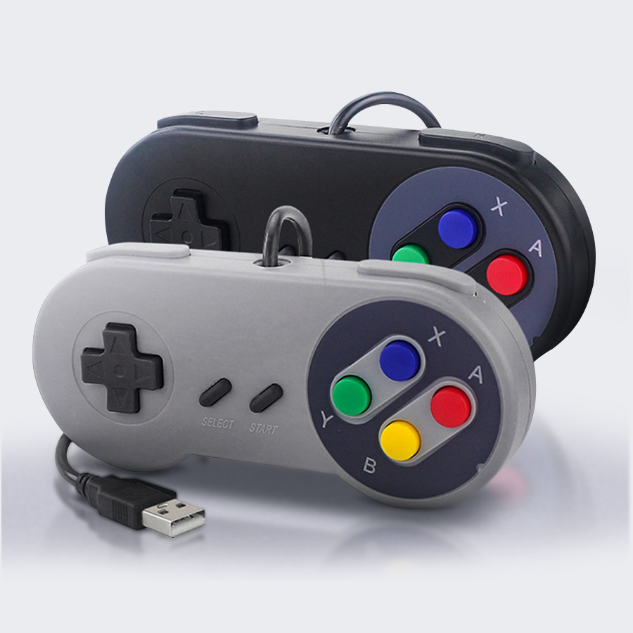 USB Retro Gamepad for PC NESPi - Retro Gaming With Raspberry Pi ulasan dan harga