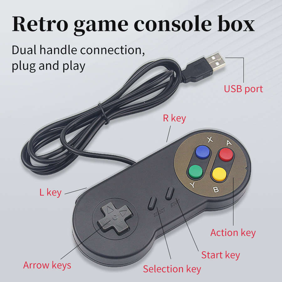 USB Retro Gamepad for PC NESPi - Retro Gaming With Raspberry Pi ulasan dan harga