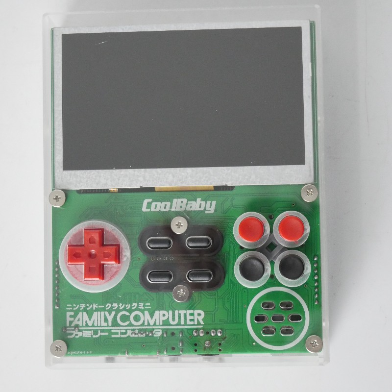 Coolbaby X7 Retro FC Pocket 8b - Retro Gaming Event ulasan dan harga