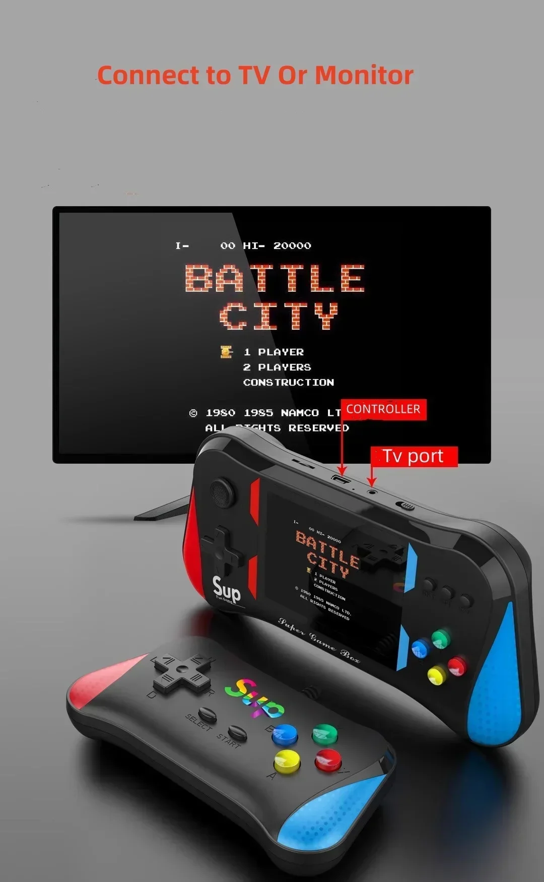 Children's Game Console Palm R - Retro Gaming Event ulasan dan harga