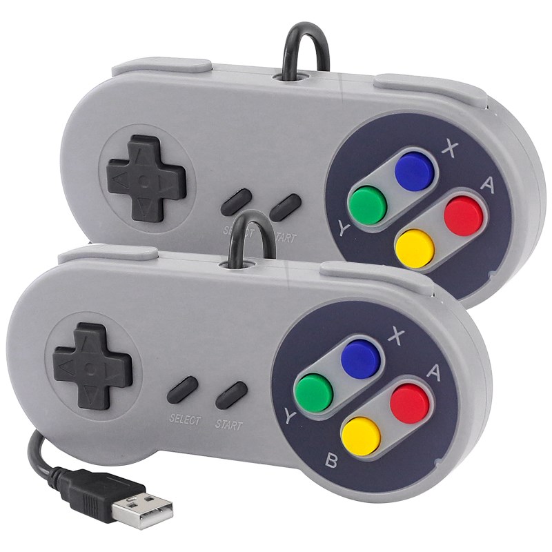 USB Gamepad Controlador De Jog - Retro Gaming With Raspberry Pi ulasan dan harga