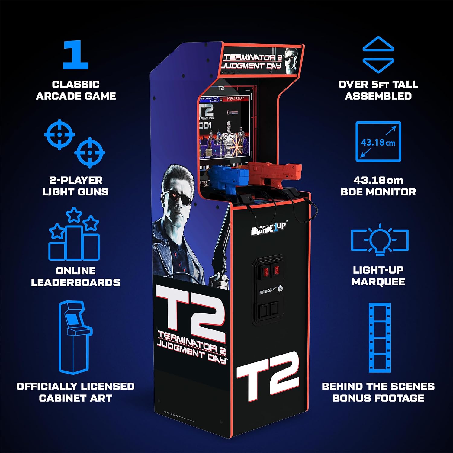 Retro Light Gun Arcade Machine - Retro Gaming Light Gun ulasan dan harga