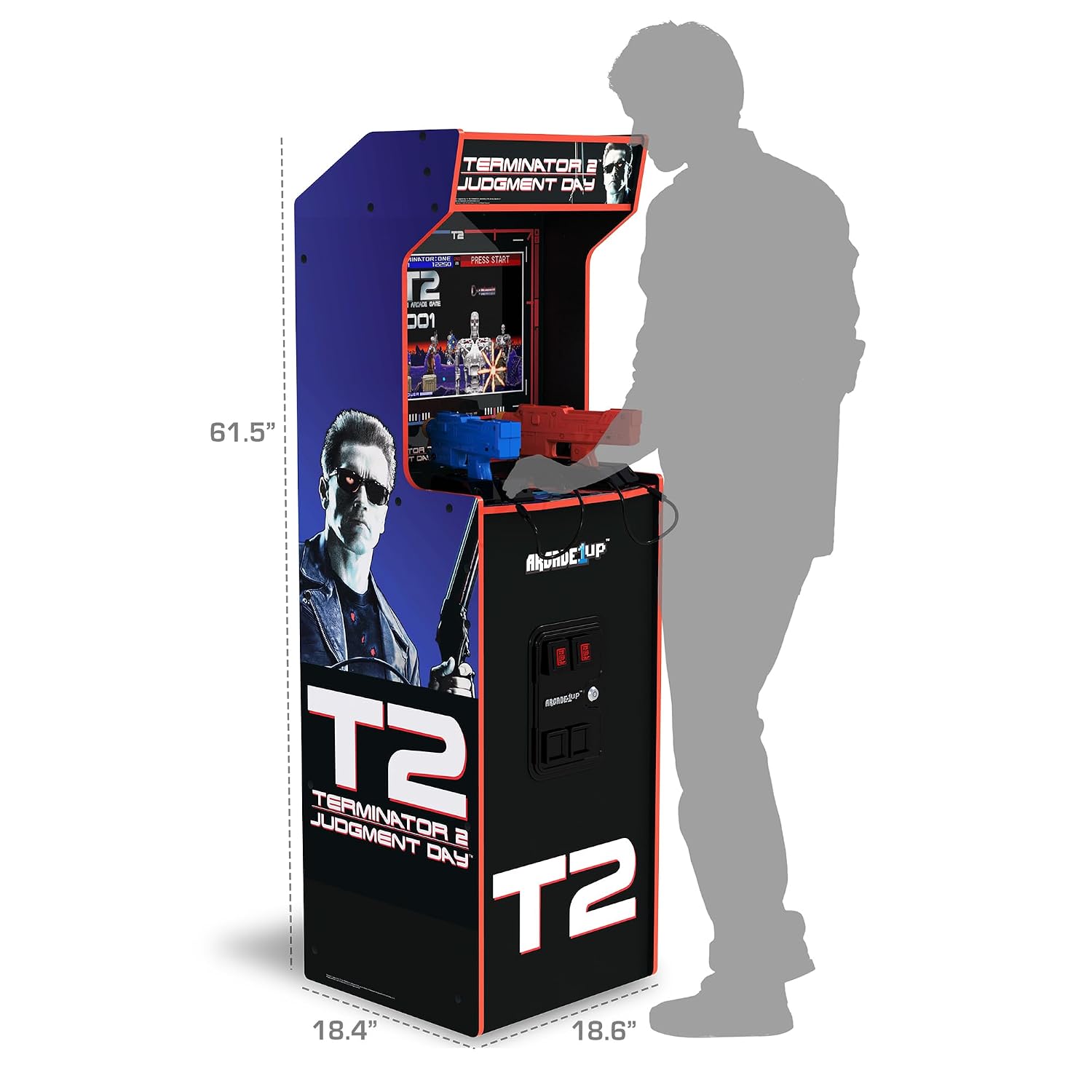 Retro Light Gun Arcade Machine - Retro Gaming Light Gun ulasan dan harga