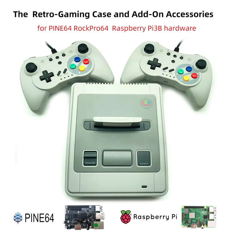 Famicom Retro Gaming Case Add- - Retro Gaming With Raspberry Pi ulasan dan harga
