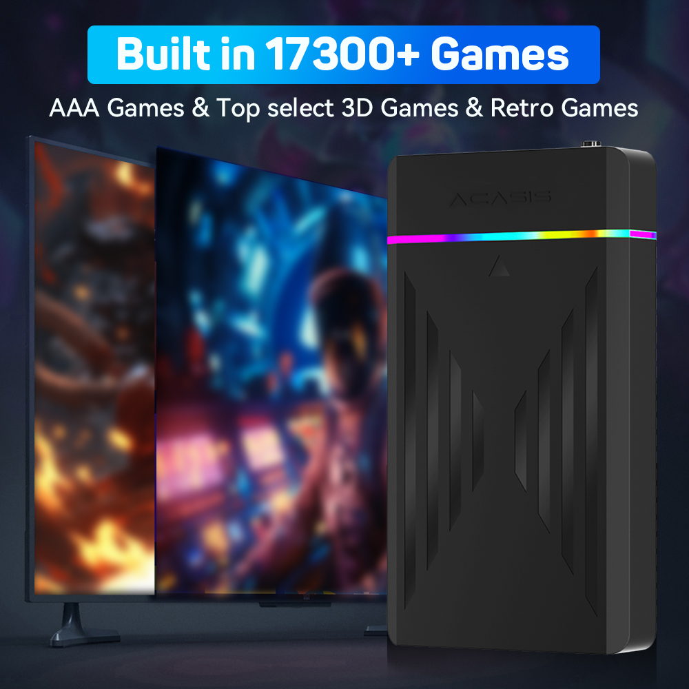 3TB Portable Gaming HDD Launch - Retro Gaming Hdd ulasan dan harga